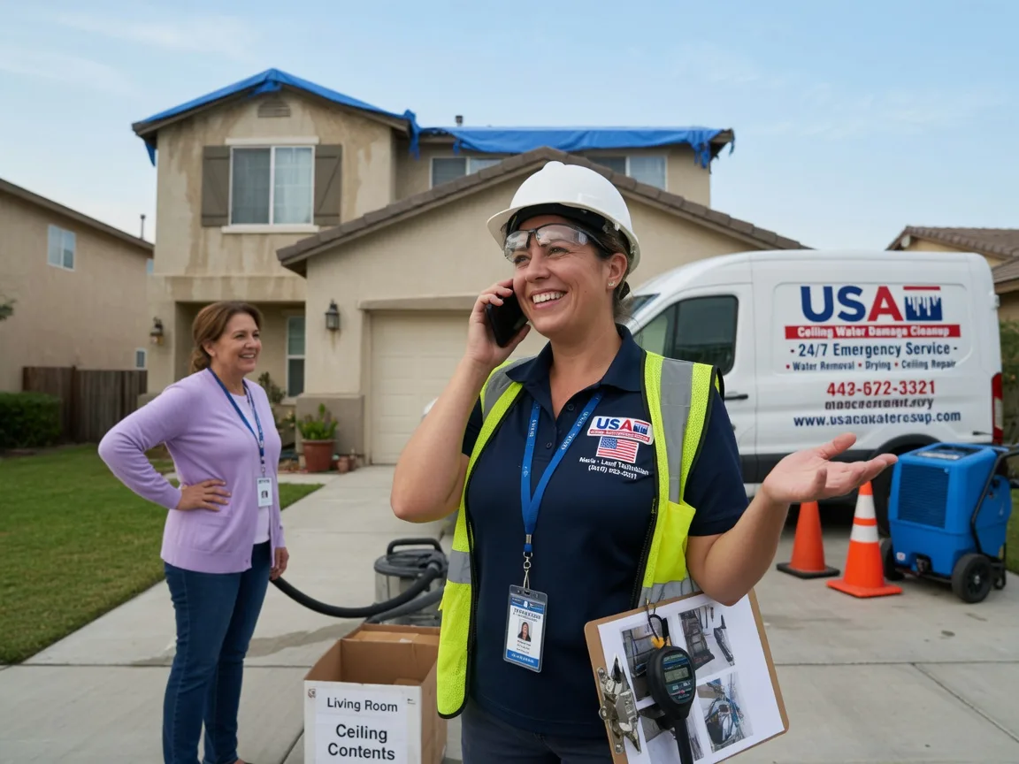 Ceiling Water Damage Restoration Brownsburg, IN FAQs